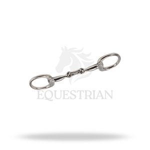 Bridon Eggbutt à anneaux ronds pour l'équitation et le dressage - Product Image 4