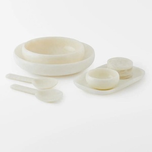 Bol en bois et résine époxy poli, écologique, à joint aléatoire, couleurs personnalisées, 9x3, pour salade et snacks, fait main - Product Image 2