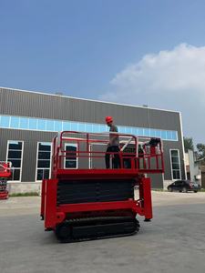 Plateforme élévatrice intelligente automotrice sur chenilles avec système mobile électrique haute capacité 8m 320kg Intelligent Lift - Product Image 6