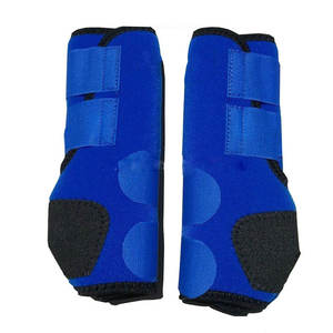 Botas de Protección Ligeras y Estables para Caballos, Botas Medicinales, Envolturas para el Tratamiento de Patas Equinas, Botas Medicinales para la Recuperación - Product Image 6