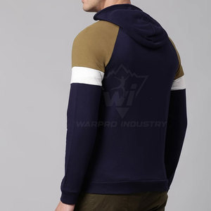 เสื้อฮู้ดซิปผู้ชายแบบเบาสบาย มีกระเป๋าข้าง เหมาะสำหรับออกกำลังกายกลางแจ้งและสวมใส่สบายในชีวิตประจำวัน เสื้อฮู้ดซิปแฟชั่นสำหรับผู้ชาย - Product Image 3