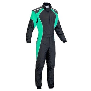 Traje de Carreras Personalizado OEM Unisex, Ropa Deportiva Transpirable, Resistente al Viento e Impermeable, para Karting, Tallas Grandes, con Impresión a Color Personalizada - Product Image 1
