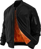 Veste bomber décontractée pour homme personnalisée, doublure matelassée, veste élégante et chaude pour la mode d'hiver, col montant