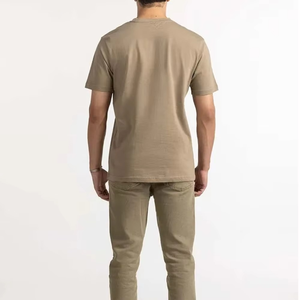 เสื้อยืดผู้ชายขายส่ง บริการ OEM ออกแบบใหม่ตามสั่ง เสื้อผ้าลำลองสำหรับผู้ใหญ่ ไซส์มาตรฐาน สตรีทแวร์ ผู้จัดจำหน่ายขายส่งในสหรัฐอเมริกา ขายออนไลน์แบบ B2B - Product Image 4
