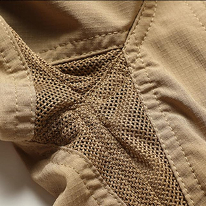 Camisa Táctica Premium para Hombre, Manga Larga, Color Sólido, Tejido Transpirable Avanzado, para Actividades al Aire Libre - Product Image 3
