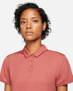 Polos de Algodón Tejido a Medida para Mujer, Camisetas de Golf con Estampado Fluorescente, Diseño de Logotipo, Estilo para Parejas - Product Image 3