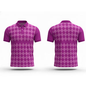 เสื้อโปโลพิมพ์ลายโลโก้แบบกำหนดเองสำหรับกีฬา – ทนทานต่อการซีดจาง เหมาะสำหรับทีมชาย หญิง และเยาวชน แห้งเร็ว ระบายอากาศได้ดี - Product Image 5