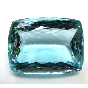 PDM Gems : Pierres précieuses semi-précieuses naturelles en aigue-marine, taillées en forme de coussin rectangulaire, pour la fabrication de bijoux fins, en OEM/ODM - Product Image 2
