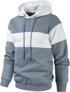 Sudadera personalizada al por mayor de 350 g/m² en tejido French Terry para marcas de streetwear estadounidenses con etiqueta privada de un proveedor de sudaderas. - Product Image 4