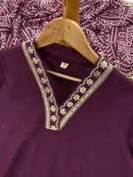 Ensemble pakistanais en coton Sonia pour femmes, prêt-à-porter, style vintage, pour fêtes, vente en gros