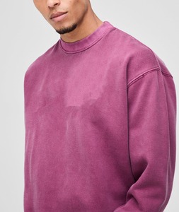 Sudadera Deportiva al por Mayor, 500GSM, Felpa Francesa, Algodón, Logotipo con Relieve 3D, Sudadera con Capucha para Hombre, Otoño e Invierno - Product Image 5