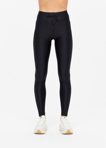Ensemble de yoga premium pour femme : Leggings taille haute à cordon de serrage et brassière de sport assortie – Tenue de sport respirante, extensible, écologique et à séchage rapide - Product Image 2