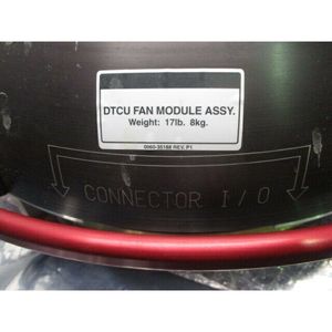 Módulo de Ventilador DTCU AMAT 0060-35188, Tipo Domo - Equipo y Piezas de Semiconductores de Confianza de Tradicción Global - Product Image 6