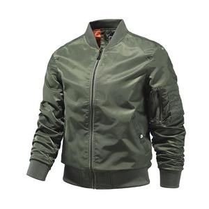 เสื้อแจ็คเก็ตเบสบอลผ้าซาตินปักลาย OEM โพลีเอสเตอร์ 100% เสื้อแจ็คเก็ตเบสบอลแบบกำหนดเอง แจ็คเก็ตวาร์ซิตี้ แจ็คเก็ตเลตเตอร์แมน - Product Image 1