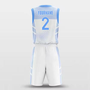 Uniforme de Baloncesto Unisex de Alta Calidad a Precio Competitivo, Marca Privada, Diseño de Logotipo Personalizado, Impreso en 100% Poliéster - Product Image 2