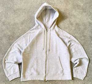 Sweat-shirt à capuche unisexe de haute qualité en coton personnalisé avec impression ou broderie de logo personnalisé, fermeture éclair - Product Image 5