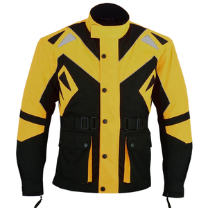 ชุดมอเตอร์ไซค์ Cadoura และชุดแข่งรถ สำหรับฤดูร้อน โลโก้ด้านหน้า ป้องกันรังสียูวี ผ้าฝ้าย % - Product Image 2