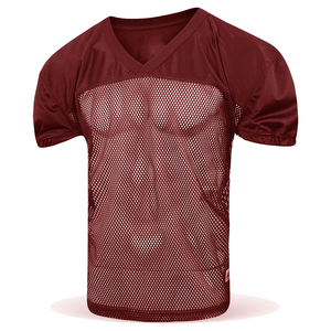 T-shirt de sport en maille noire personnalisé, respirant, imprimé par sublimation intégrale, coupe classique, toutes saisons - Product Image 4