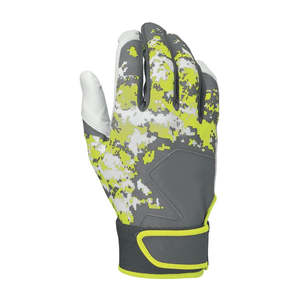 Guantes de Béisbol de Cuero de Alta Calidad, con Logotipo Personalizado, Puño Corto, Ambidiestros, Transpirables, Antideslizantes, con Gancho - Product Image 2