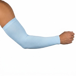 Manguitos Deportivos Transpirables de Secado Rápido Unisex de Spandex/Poliéster para Exteriores, Protección Solar y Enfriamiento de Manos para Correr - Product Image 2