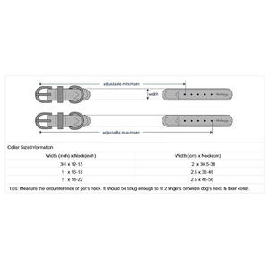 Collier pour chien personnalisé de luxe en cuir véritable, séchage rapide, étiquette privée, taille sur mesure, respirant et confortable - Product Image 6