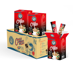 VINUT TRUST Café instantané Robusta torréfaction moyenne, goût doux, 250g, distributeurs 3-en-1, caféiné, durée de conservation de 24 mois - Product Image 5