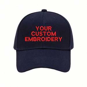 Casquette de baseball vintage délavée personnalisée en tissu éponge brodé pour hommes et femmes, ajustable, en une seule pièce, pour usage extérieur, MOQ - Product Image 5