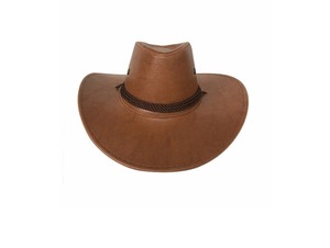 Chapeaux de cowboy personnalisables à prix de gros, respirants, pour l'extérieur, les affaires et les fêtes, avec logo personnalisé - Product Image 4
