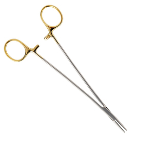 คีมจับเข็มผ่าตัดแบบแมนนวล TC ขนาด 7 นิ้ว ยี่ห้อ Debakey Hegar Baumgartner ทำจากโลหะเหล็กกล้า สำหรับเครื่องมือผ่าตัด - Product Image 5