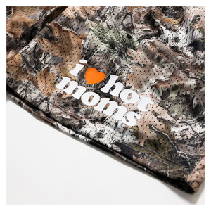 กางเกงขาสั้นออกกำลังกายลายพรางดีไซน์ใหม่สำหรับผู้ชาย โลโก้แบบซับลิเมชั่นสั่งทำได้ ผ้าฝ้ายเนื้อหนา สำหรับวิ่งและฟิตเนส มีเชือกผูก - Product Image 4