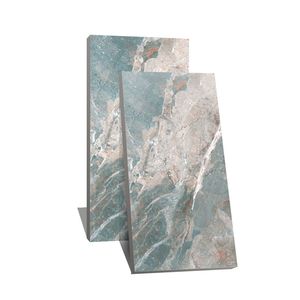 CALACATTA NATURAL FLOW <b>TILE</b> (SOFT VEINS) Natural Flow Marble Look <b>Tiles</b> Flooring Export quality GVT PGVT <b>tiles</b> 60x120cm - Product Image 4