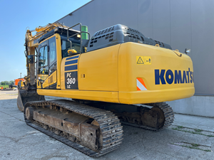 Excavadora de cadenas PC360LC-11 de 2018 para construcción pesada y movimiento de tierras - Product Image 6