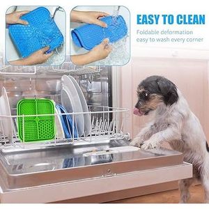 Tappetino Premium per Cani con Ciotole e Dispenser per Alimenti - Product Image 2