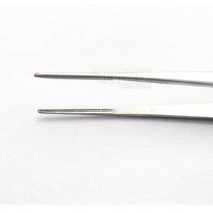 Vente directe usine – Équipements professionnels fabriqués sur mesure – Nouvelle conception – Pince à tissus DeBakey 1,5 mm 8 - Product Image 6