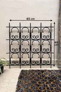 Espejo de Pared Islámico Moderno con Marco, Color y Forma Personalizados, Decoración Grande para el Hogar, Caligrafía Árabe Musulmana, Madera MDF y Hierro, 12 mm de Grosor - Product Image 3