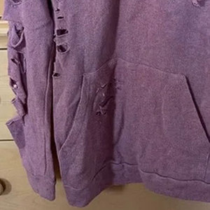 Sudadera con Capucha Estilo Acid Wash para Hombre, Uso Diario Informal, 100% Algodón Suave, Impresión Digital, Corte Holgado Otoñal, Marca Privada - Product Image 5