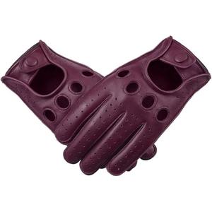 Guantes Deportivos de Carreras Unisex Personalizados, de Piel de Cordero, para Invierno, Cálidos, para Conducir, Elásticos, Modernos, Específicos y Generales - Product Image 1
