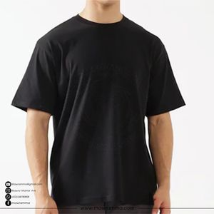 เสื้อยืดโอเวอร์ไซส์แขนสั้นแบบยูนิเซ็กซ์ สกรีนโลโก้ได้ ผ้าคอตตอนเจอร์ซีย์ 100% แห้งเร็ว เป็นมิตรกับสิ่งแวดล้อม คุณภาพสูง สไตล์สตรีทแวร์ สำหรับกิจกรรมกลางแจ้ง - Product Image 3