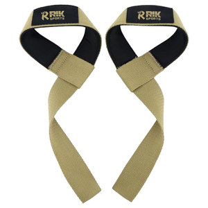 Heavy Duty Custom Made Fitness Weightlifting Cotton <b>Straps</b> 2026 Weight <b>Lifting</b> Training Figure Cotton <b>Straps</b> - Product Image 5