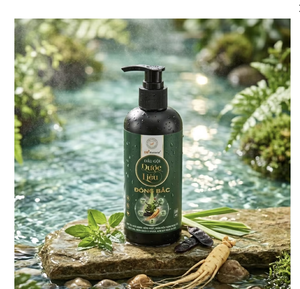 Shampoo aux herbes à bas prix, de qualité supérieure, fabriqué au Vietnam, conforme aux normes internationales, emballage personnalisé, produit très vendu - Product Image 1