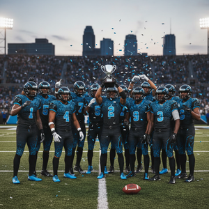 Premium American Football Uniforms Sublimation Short Quick Dry Plus Size Reinforced Polyester Customizable Breathable - Product Image 6