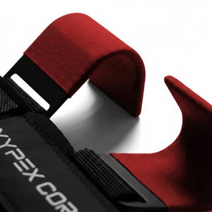 Ganchos para Levantamiento de Pesas, para Peso Muerto, Dominadas, Remadas, Antidesgarro, Suaves, Antideslizantes, de Alta Resistencia, con Correa de Neopreno para Protección Profesional - Product Image 2