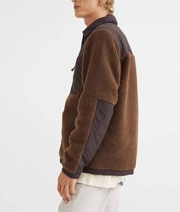 Men Winter Hooded Windproof Workwear Jacket Multi-Purpose Pockets Zipper Design <b>Construction</b> <b>Clothes</b> - Product Image 2