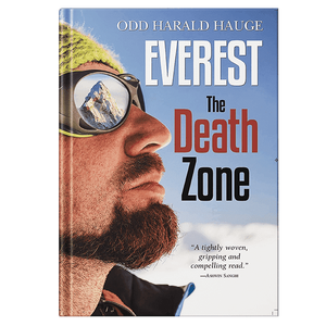Everest par l'auteur Odd Harald Hauge, impression de livre broché personnalisé à couverture souple - Product Image 1