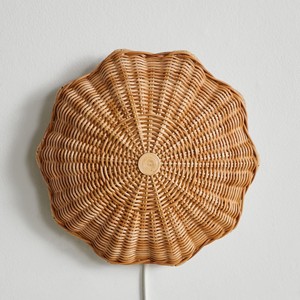 Children night <b>light</b> rattan lighting <b>pendant</b> shade cheapest price eco friendly fiber lampshade - Product Image 2