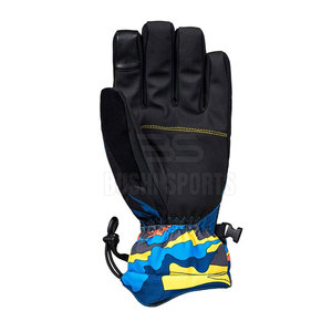 Gants de ski confortables pour l'extérieur avec design coupe-vent et gants de ski haut de gamme pour les conditions froides - Product Image 3