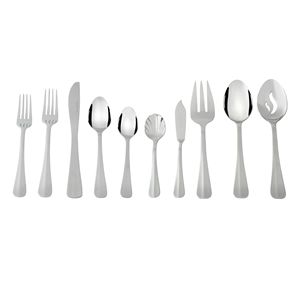 Ensemble de couverts en acier inoxydable 45 pièces avec plateau en bois pour 8 personnes - Product Image 6