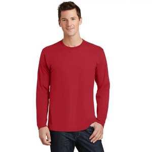 Camiseta de Manga Corta para Hombre, Cuello Redondo, Color Azul Marino Sólido, Tejido de Spandex/Poliéster, Corte Regular Informal, Transpirable, Diseño Personalizado - Product Image 2