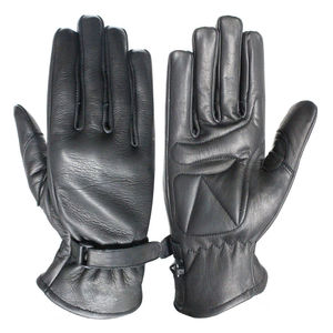 ODM Service Winter Full-Finger Genuine Leather Non-Slip Unisex Alpha Racing Motorbike <b>Gloves</b> <b>Touch</b> <b>Screen</b> Function for - Product Image 1