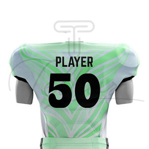 Uniforme de Fútbol Americano con Nombre y Número del Equipo, Uniforme de Fútbol Americano en Diferentes Colores - Product Image 2